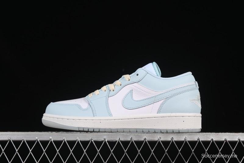 حذاء نايك اير جوردان 1 لاو AJ1 AJ1 نايك اير جوردان 1 AJ1 أزرق نعناع أزرق كاجوال لايف ستايل - HJ5999-400
