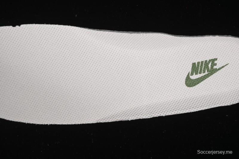 حذاء نايك اير فورس 1'07 المنخفض من نايك اير فورس 1'07 تعاون غوتشي أخضر بنقشة رمادي كاجوال - XS1958-563