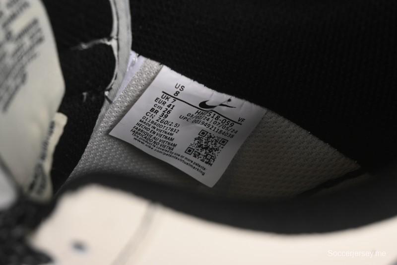 حذاء نايك اير فورس 1'07 منخفض من نايك ستاسي كولابوريشن ستاسي سنيكرز سوداء سووش كاجوال - HH7518-059