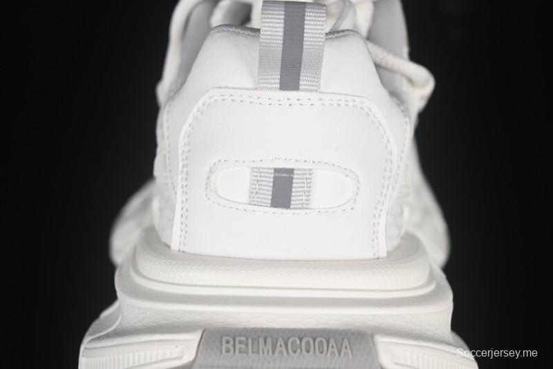 حذاء رياضي رياضي مكتنزة منخفض كاجوال منخفض من سلسلة 5515 أوف وايت