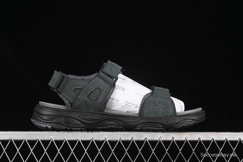 صندل كاجوال رياضي كاجوال من سلسلة أوف تريل من إيكو مع إغلاق بخطاف وحلقة قابل للتعديل - 63251701002