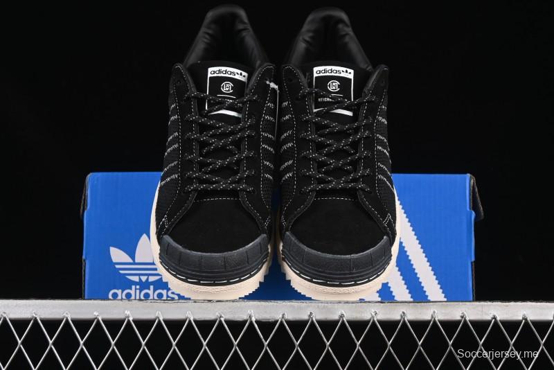 أديداس كلوت سوبرستار كلوت سوبرستار IE8879 حذاء رياضي كاجوال بتصميم مسنن - IE8879