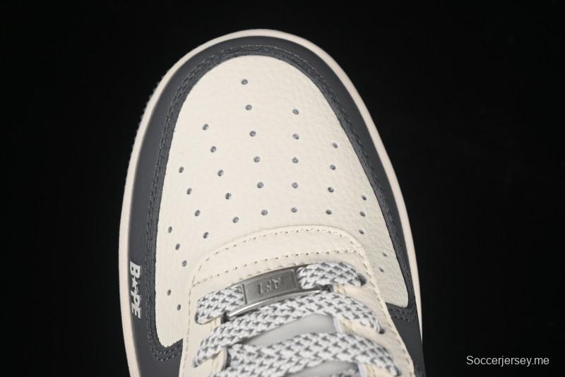 حذاء نايك اير فورس 1 '07 المنخفض من نايك اير فورس 1 '07 من بابي سنيكرز سنيكرز سوش ستار سووش كاجوال - XS1958-570