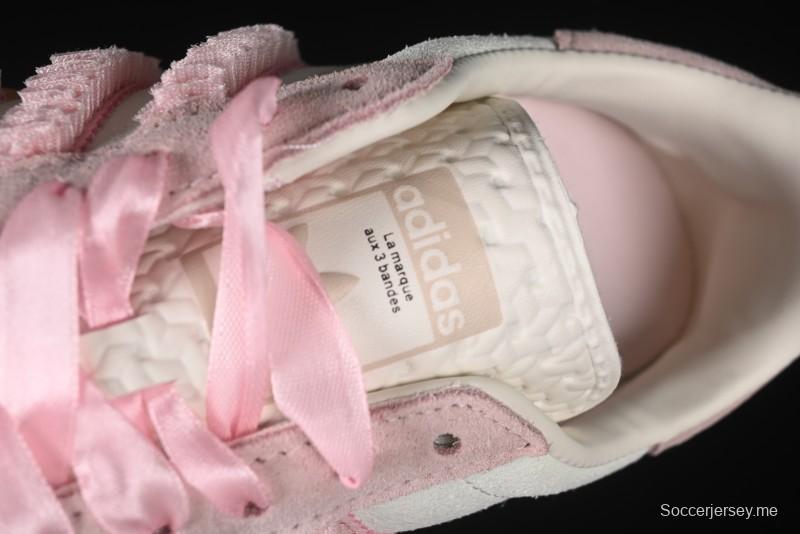 أديداس أوريجينالز جازيل بولد JR8374 حذاء رياضي منخفض الساق من أديداس أوريجينالز بنعل سميك لمقاومة الانزلاق والمتانة - JR8374