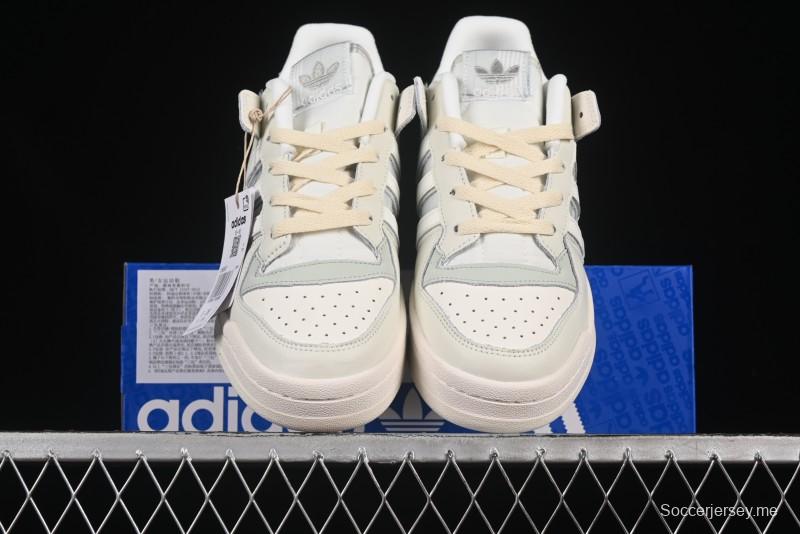 حذاء أديداس فوروم 84 ريترو منخفض لكرة السلة - JH9597