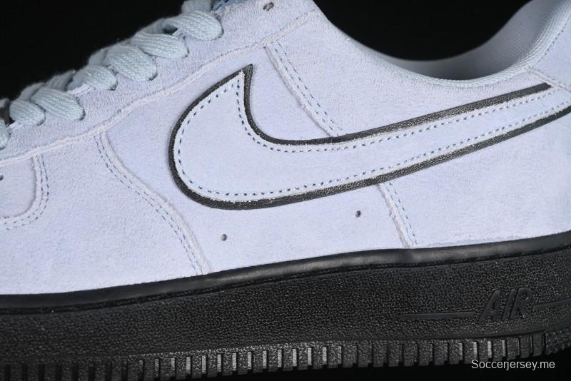 حذاء رياضي نايك اير فورس 1'07 منخفض كاجوال مع وسادة هوائية كاملة الطول - HQ1966-400