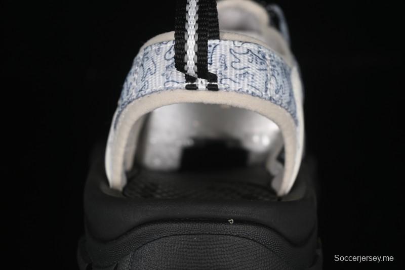 صندل كين نيوبورت الصيفي العصري المنسوج المائي المنسوج والمطاطي للمشي والأنشطة الخارجية - 1022258 زدرا