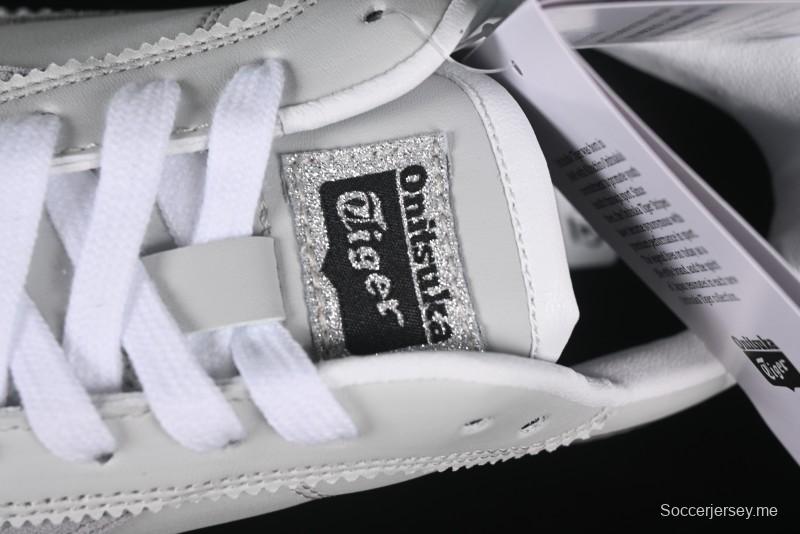 أونيتسوكا تايجر تايجر ديليسيتي ذو النعل السميك ذو النعل السميك حذاء رياضي منخفض الرقبة - 1183B874-020