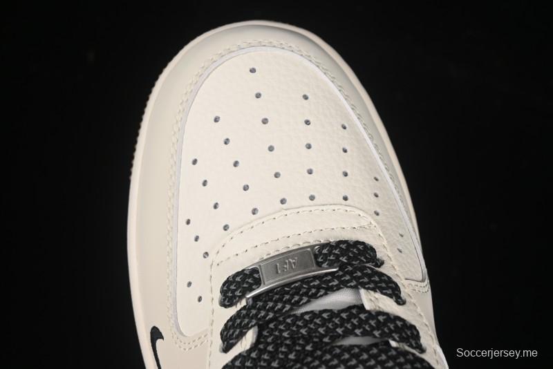 حذاء نايك اير فورس 1 '07 سوبريم سوبريم سوبريم سنيكرز سنيكرز كاجوال بنعل كاجوال متدرج - XS1958-567