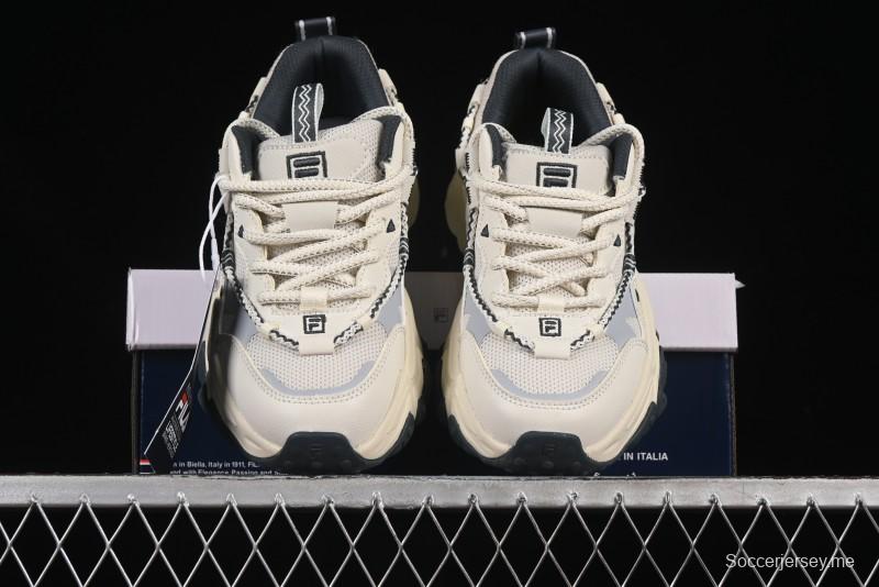 حذاء فيلا هيريتدج فلويد كات باو 5.0 من فيلا بتصميم ريترو أبي مع تصميم برباط - F12W432101FSH