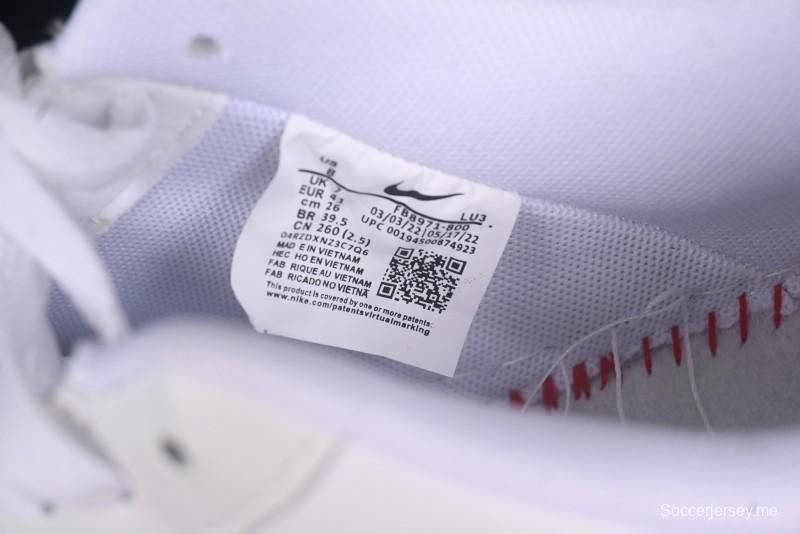 حذاء نايك اير فورس 1'07 منخفض "شارع سمسم" الرياضي الكاجوال المخصص - FB8971-080