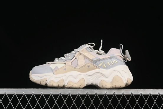 حذاء فيلا هيريتدج فلويد كات كلو 5.0 فينتاج داد 5.0 بتصميم أربطة - F12W41212105FLV