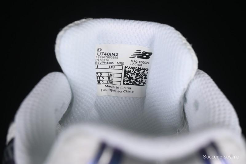 حذاء جري رياضي كاجوال رياضي من سلسلة نيو بالانس 740 ريترو بأسلوب أبي - U740CG2