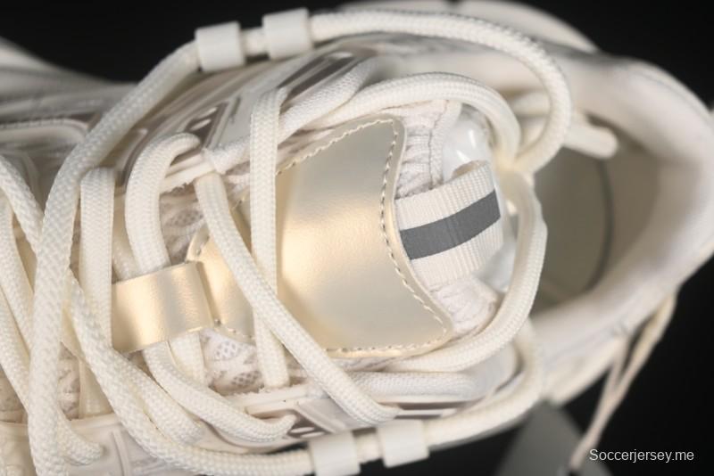 GG-CC سلسلة أحذية رياضية رياضية منخفضة مكتنزة ذات تصميم رياضي منخفض - 5515 شامبانيا