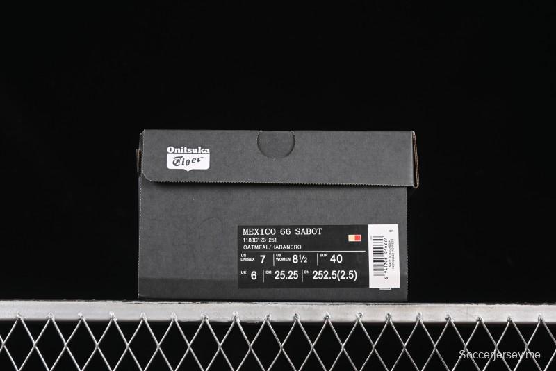 حذاء أونيتسوكا تايجر مكسيكو تايجر 66 سابوت سليب-أونيتسوكا بجزء علوي شبكي مسامي - 1183C123-251