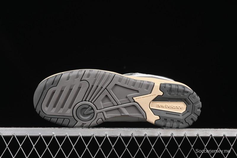 حذاء جري كاجوال جلد سلسلة BB550 من سلسلة نيو بالانس BB550PTC للجنسين