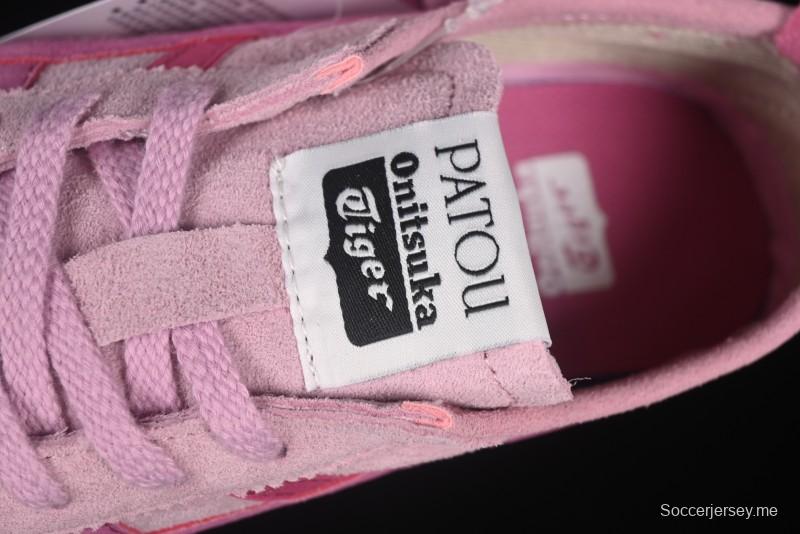 أونيتسوكا تايجر مكسيكو تايجر 66 حذاء رياضي جلدي منخفض من الجلد للجري الكاجوال - 1183C380-700