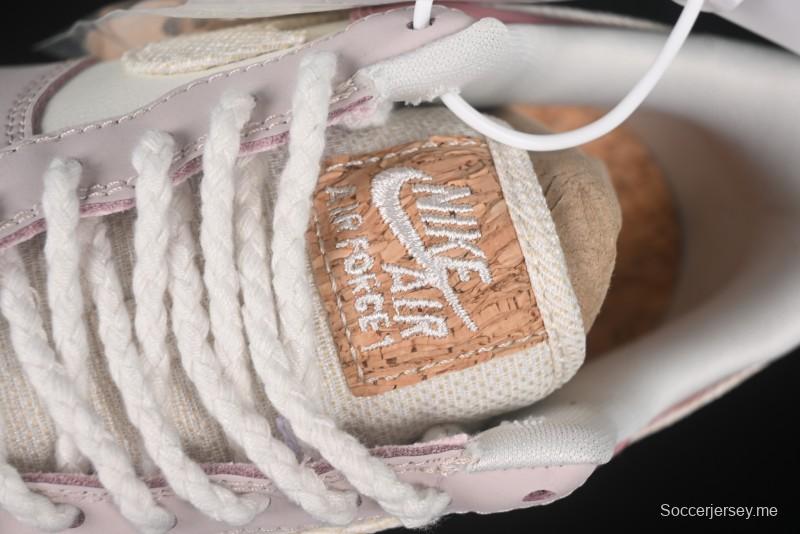 حذاء رياضي نايك اير فورس 1'07 منخفض كاجوال مع وسادة هوائية كاملة الطول - IB8874-111