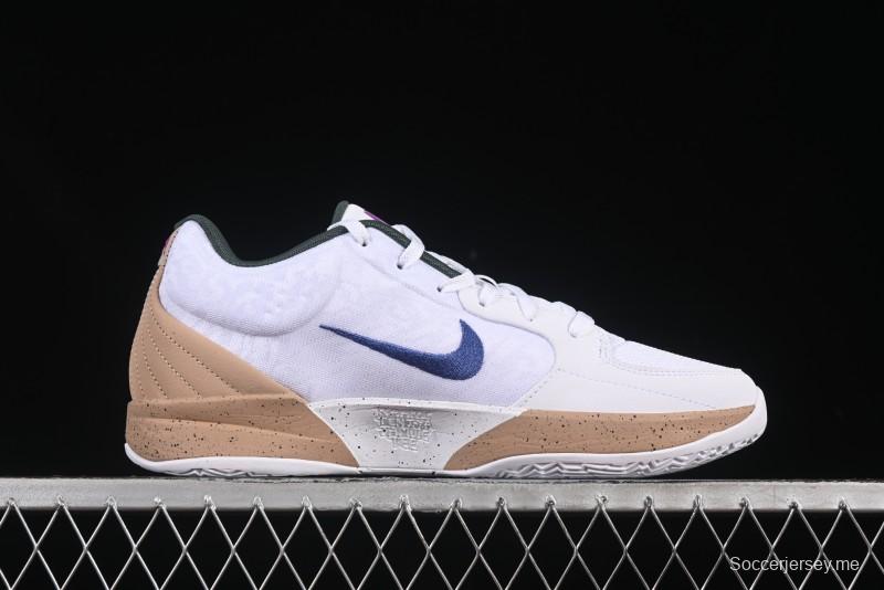 حذاء كرة السلة نايك جا 2 "نايتماير" ذو الأداء العالي مع وسادة اير زوم ولوحة مصبوبة في منتصف القدم - FD7328-101