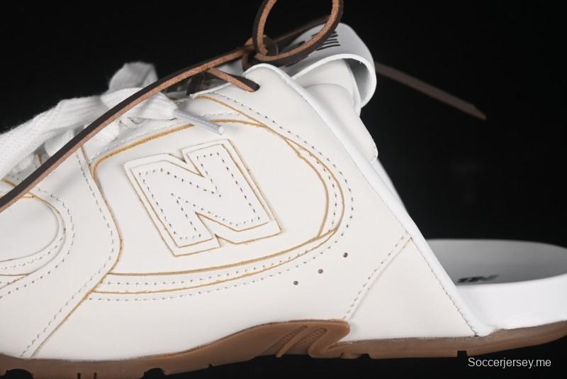 ميو ميو x نيو بالانس 530 حذاء رياضي كلاسيكي كلاسيكي منخفض الكمال من دون كعب - 530