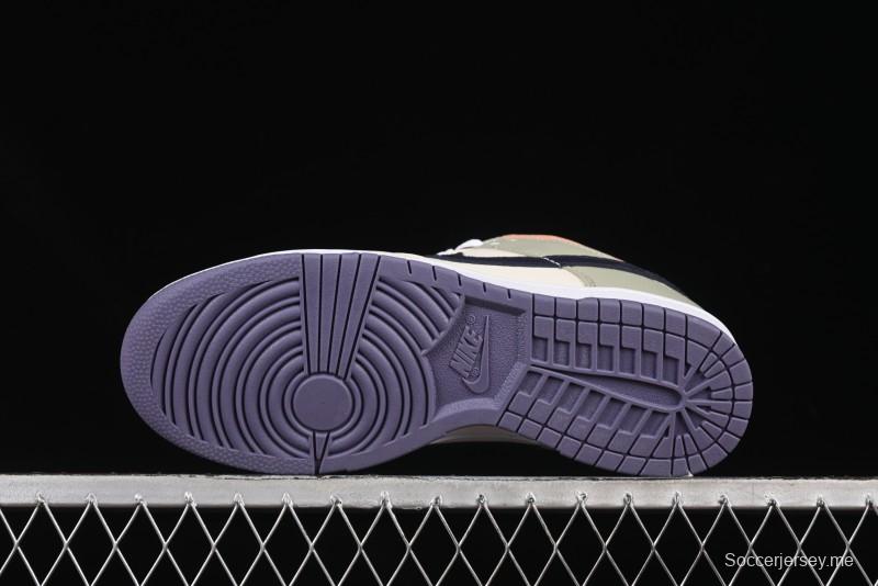 حذاء رياضي كاجوال منخفض من نايك دانك لو سووش بطبعة الأزهار - HV5750-133