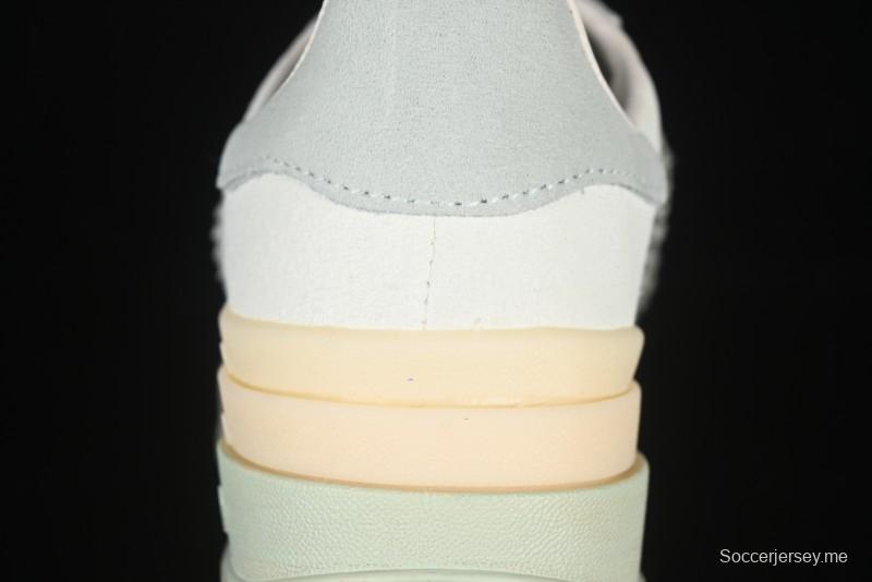 أديداس أوريجينالز جازيل بولد JR8373 حذاء رياضي منخفض الساق من أديداس أوريجينالز بنعل سميك لمقاومة الانزلاق والمتانة - JR8373