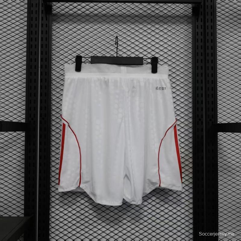 شورت أرسنال 25/26 نسخة اللاعب 25/26