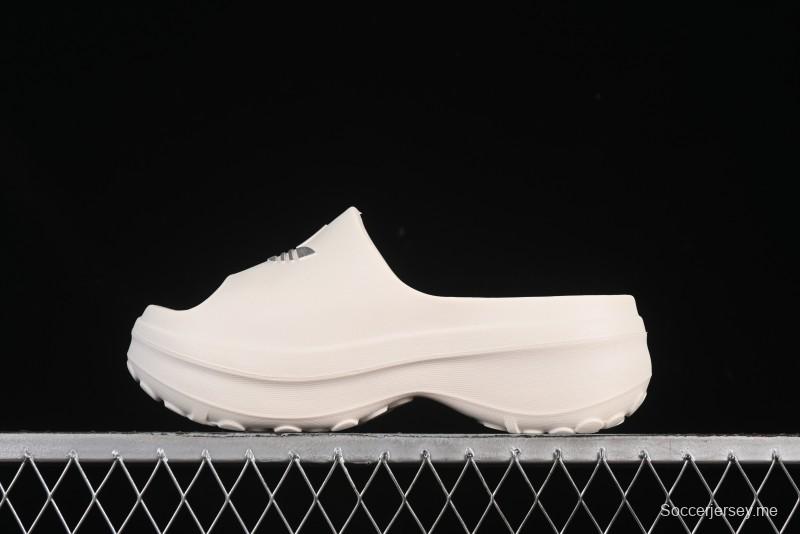 أديداس أديفوم أديفوم ستان سميث شريحة الشيف ستان سميث - JI2765