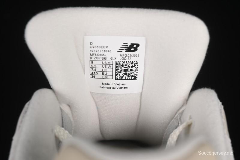 حذاء رياضي كاجوال للجري من جو فريشجودز x نيو بالانس 9060 ريترو مع توسيد أبزورب - U9060EEP