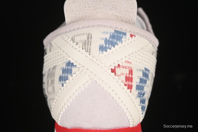 أونيتسوكا تايجر مكسيكو تايجر 66 حذاء رياضي جلدي منخفض الساق - 1183B648-100