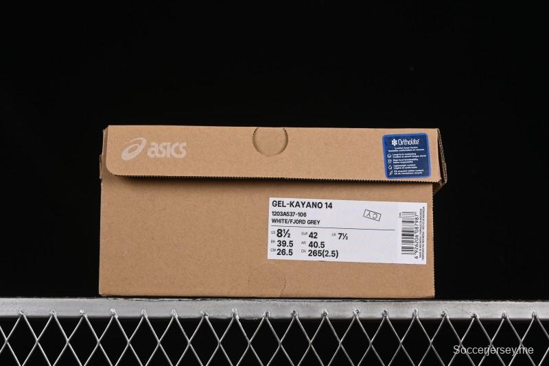 حذاء الجري جل كايانو 14 من أسيكس مع توسيد FF BLAST PLUS وGEL المرئي ثلاثي الأبعاد - 1203A537-106