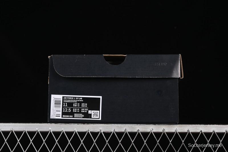 حذاء رياضي نايك اير فورس 1 '07 منخفض كاجوال مع وسادة هوائية كاملة الطول - IB6388-002