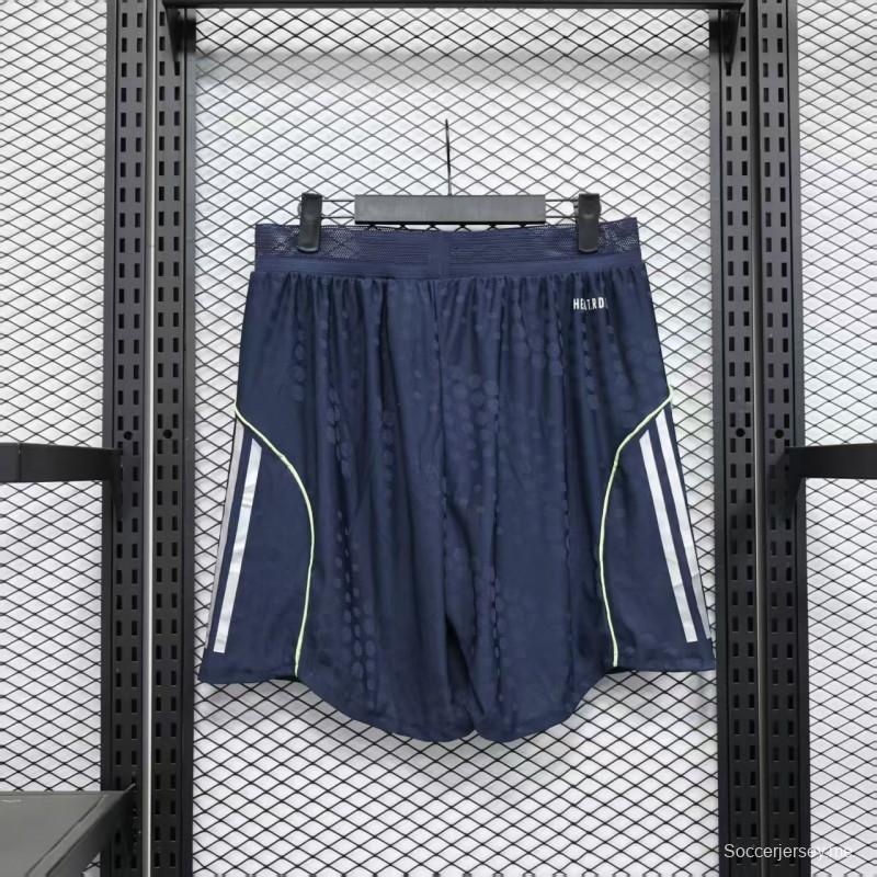 إصدار اللاعب 25/26 شورت رياضي قصير باللون الكحلي من ريال مدريد