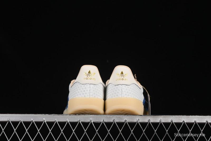 أديداس أوريجينالز جازيل من أديداس أوريجينالز حذاء رياضي كاجوال داخلي بتصميم مضاد للانزلاق ومقاوم للاهتراء - JH5419