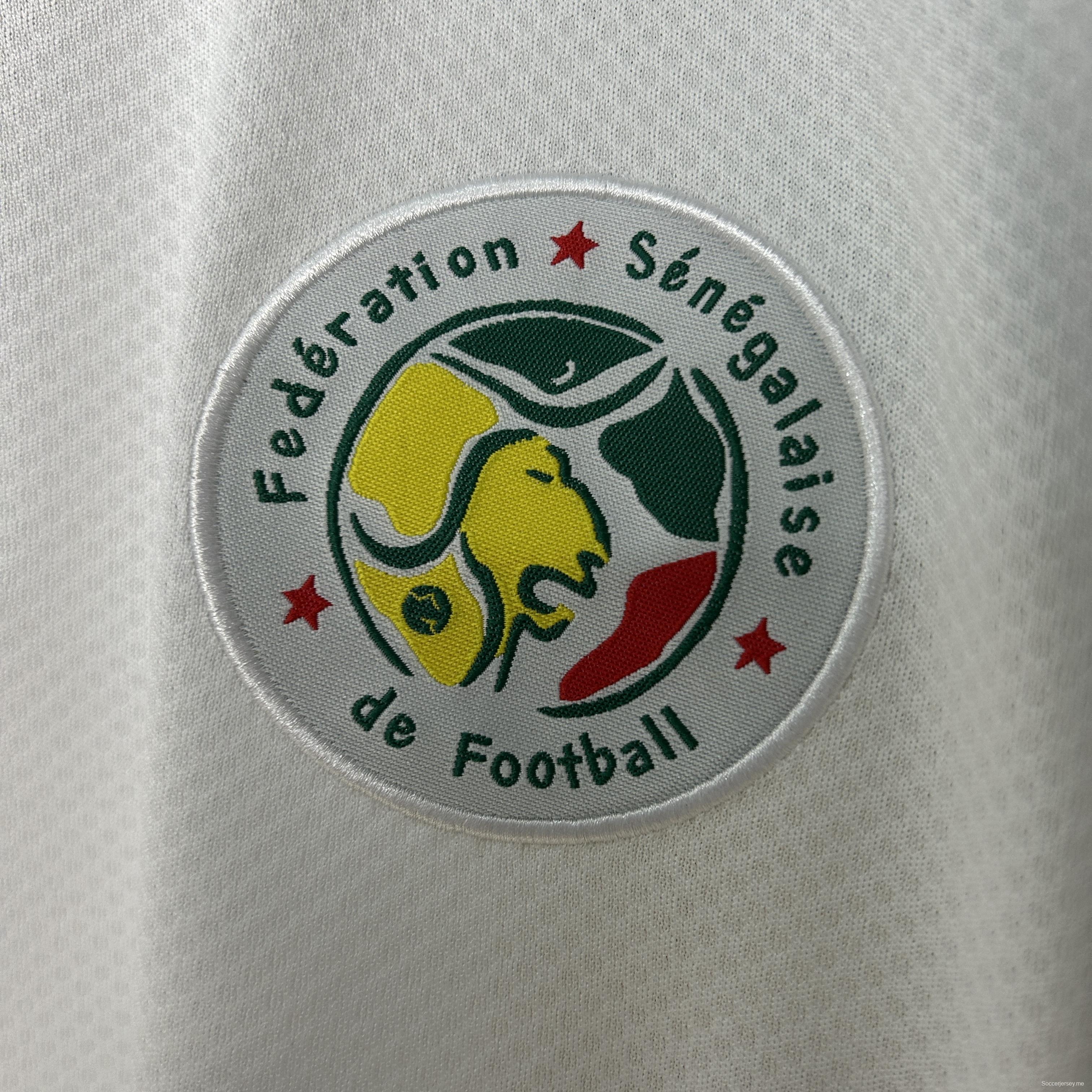 قميص المنتخب السنغال 2002 ريترو هوم جيرسي