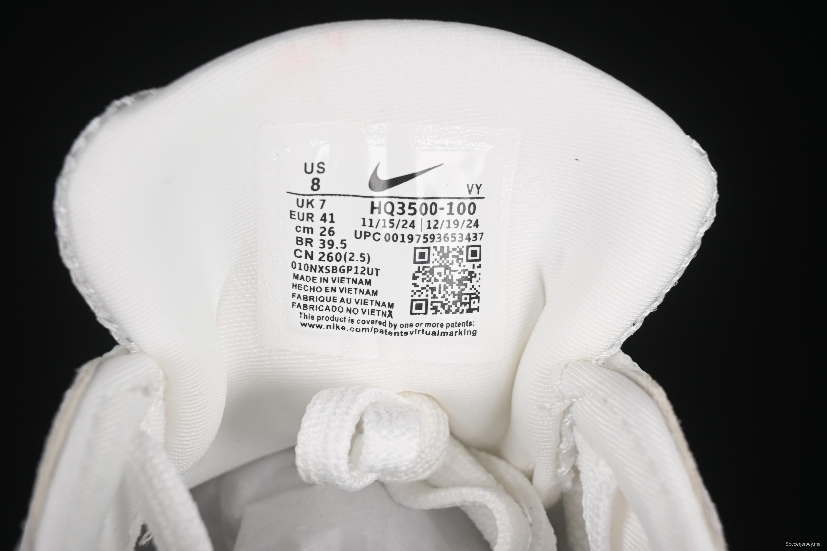 حذاء الجري نايك رونتك في 2 كيه رنتيك في 2 كيه رن مبطن مضاد للانزلاق ذو كعب منخفض - HQ3500-100