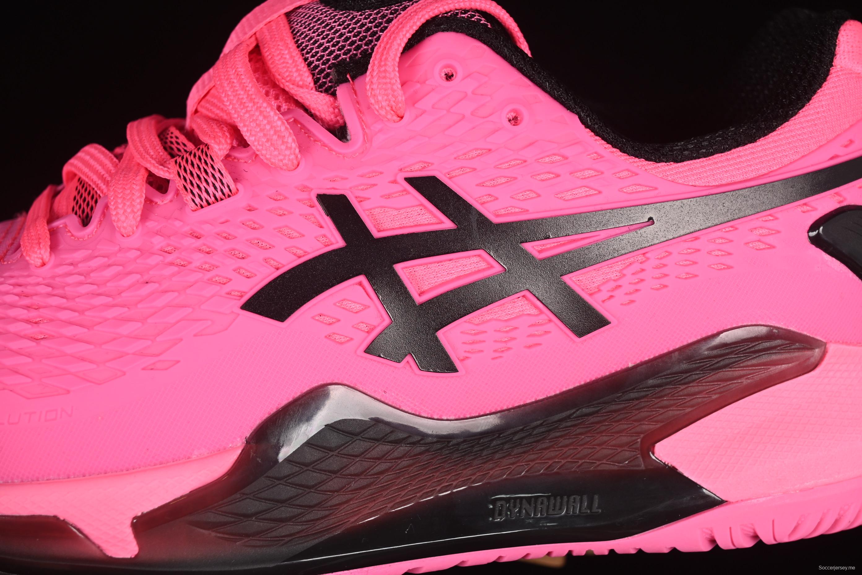 حذاء الجري جل-ريسوليوشن 9 ريترو من اسيكس جل-ريسوليوشن 9 مبطن كاجوال قابل للتنفس - 1041A330-700