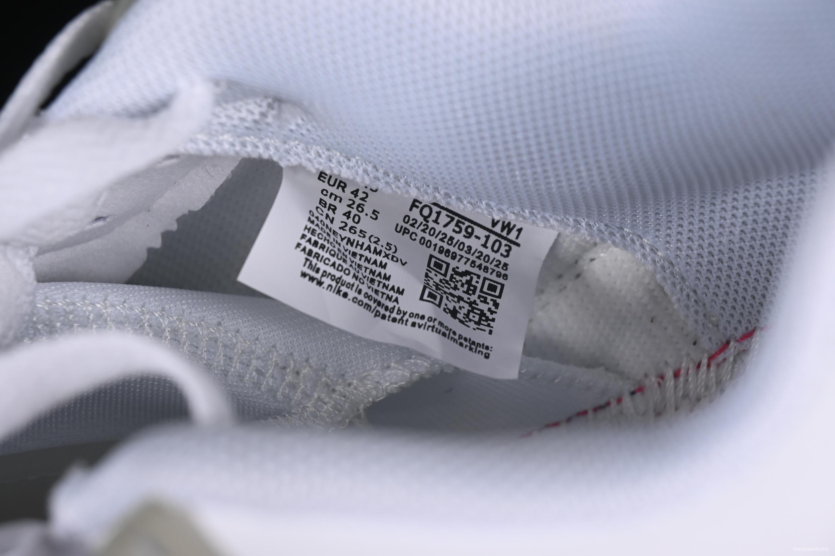 حذاء سنيكرز جوردان سبيزايك لو ريترو ريترو بلو فيوجن من نايك - FQ1759-103