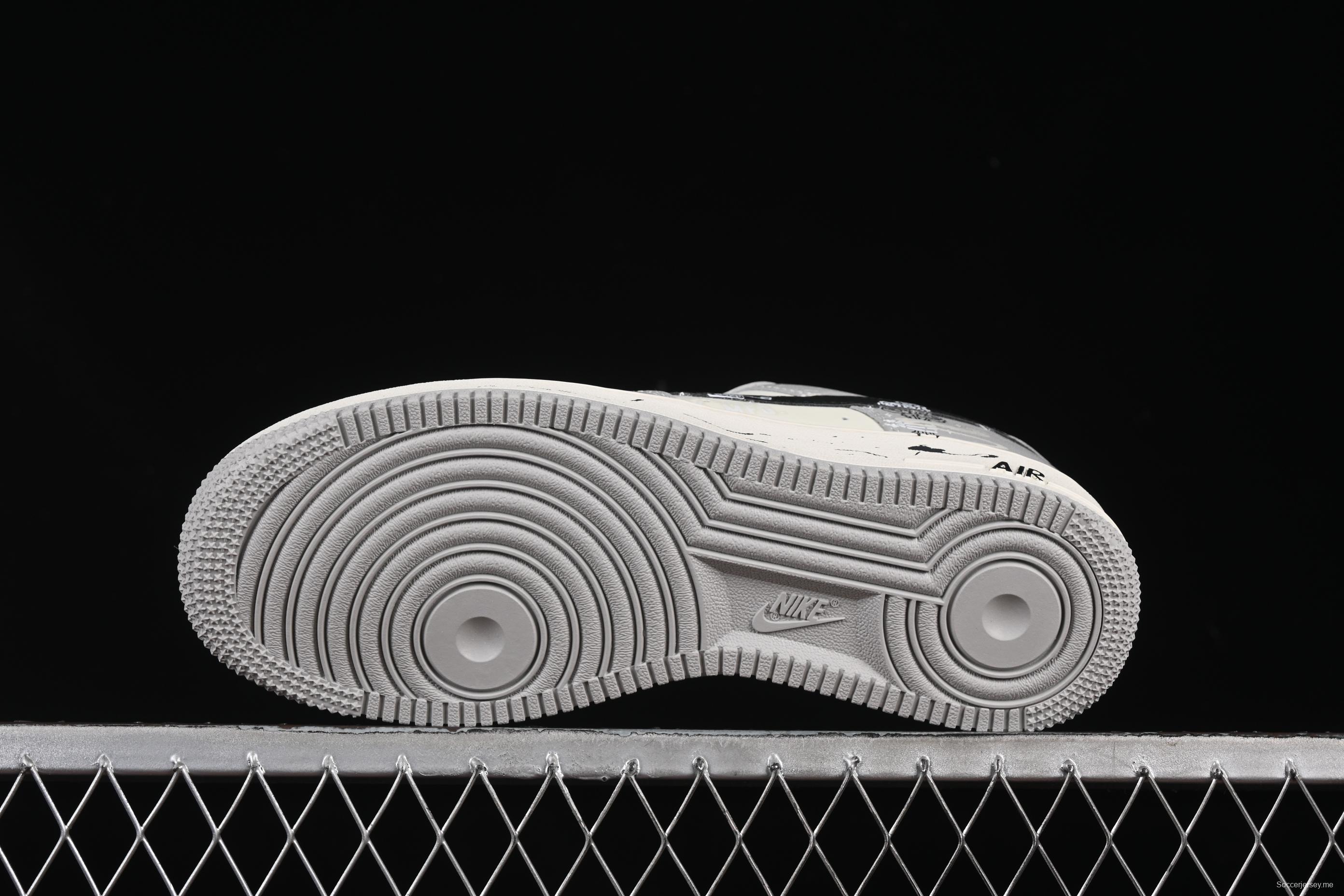 حذاء نايك اير فورس 1 '07 منخفض "الإقلاع عن التدخين" حذاء رياضي مخصص - DO7471-991