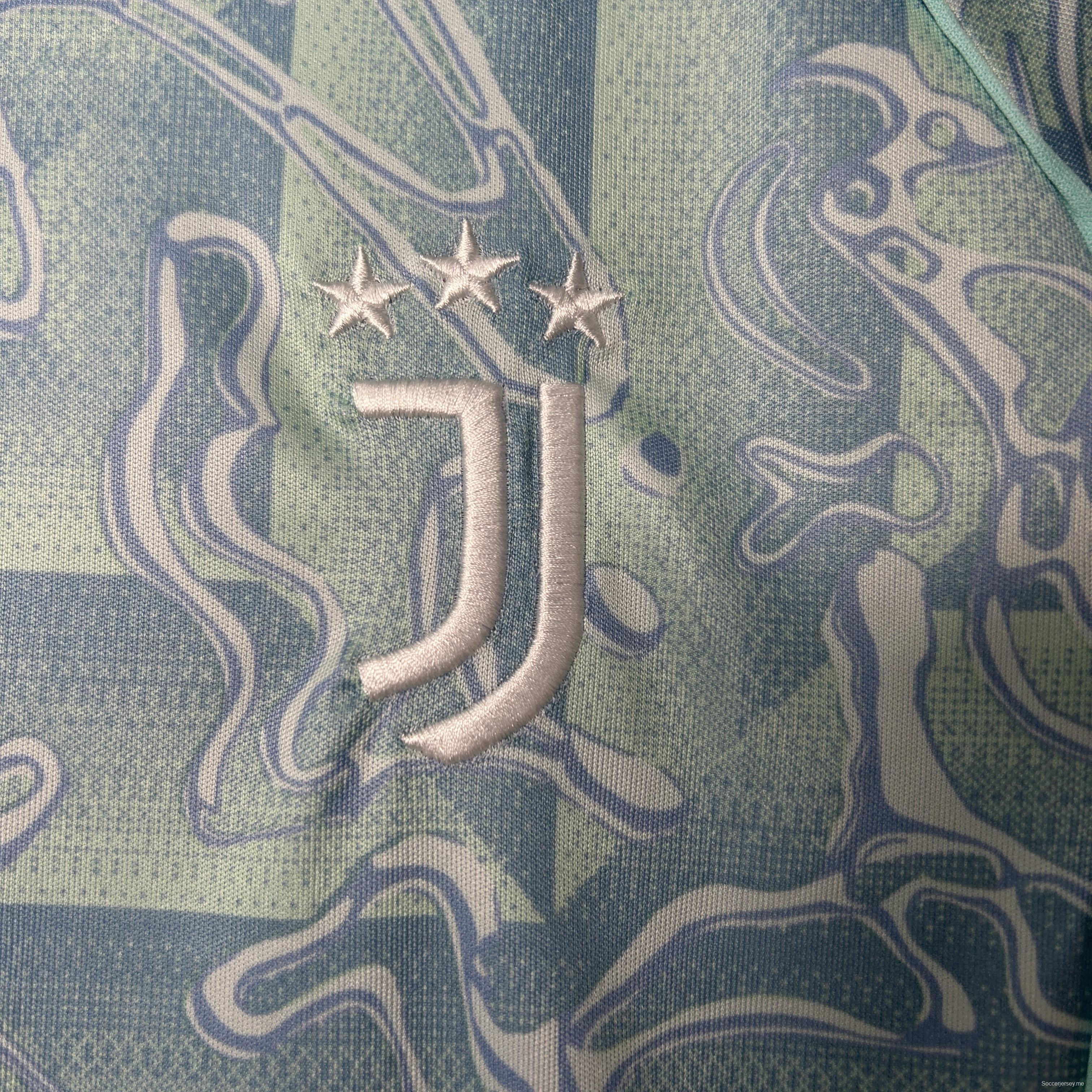 25/26 قميص أطفال يوفنتوس ذهاباً وإياباً 16-28