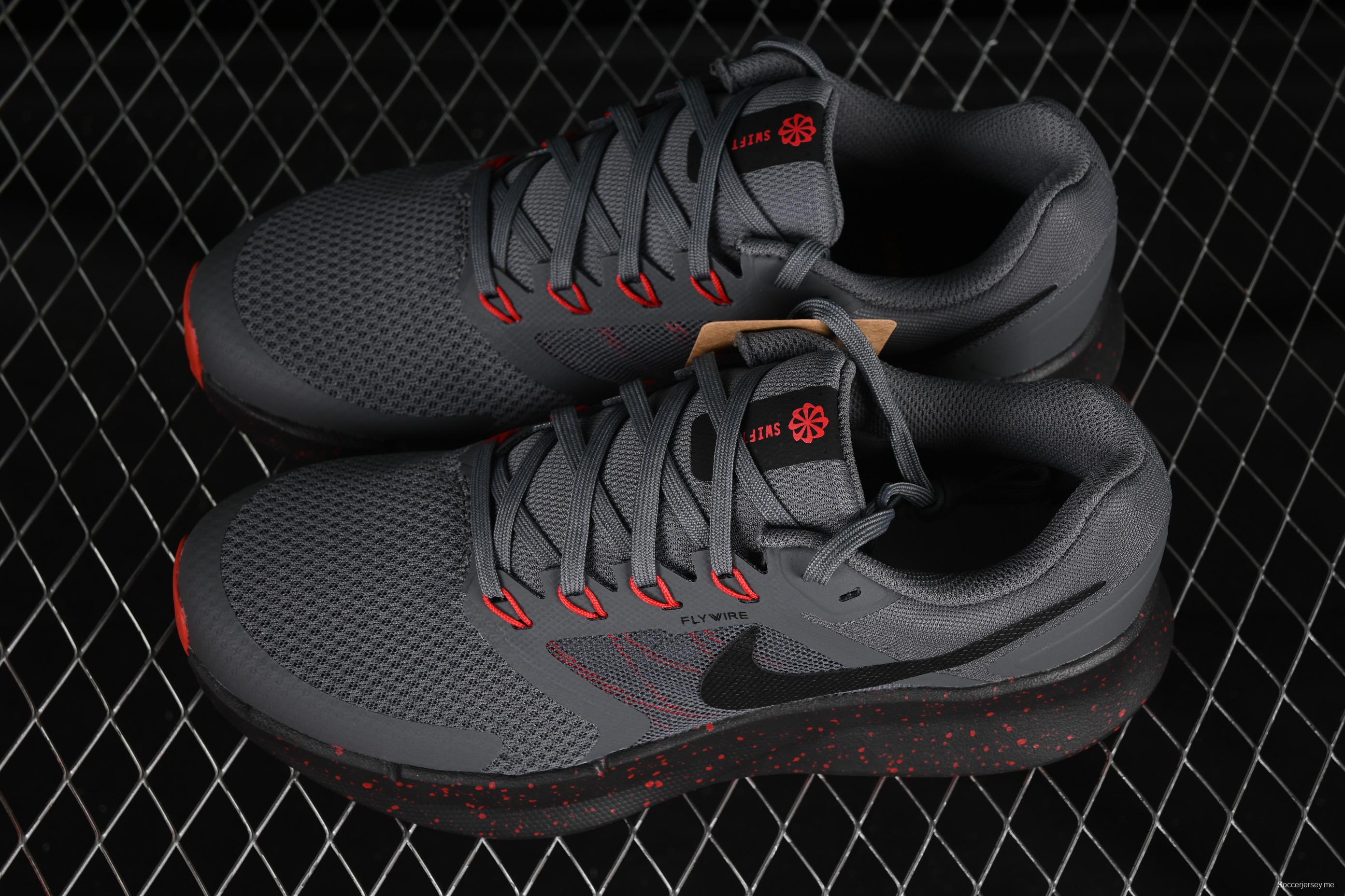 حذاء الجري رن سويفت 3 من نايك رن سويفت 3 الشبكي المبطن القابل للتنفس - IB3972-021