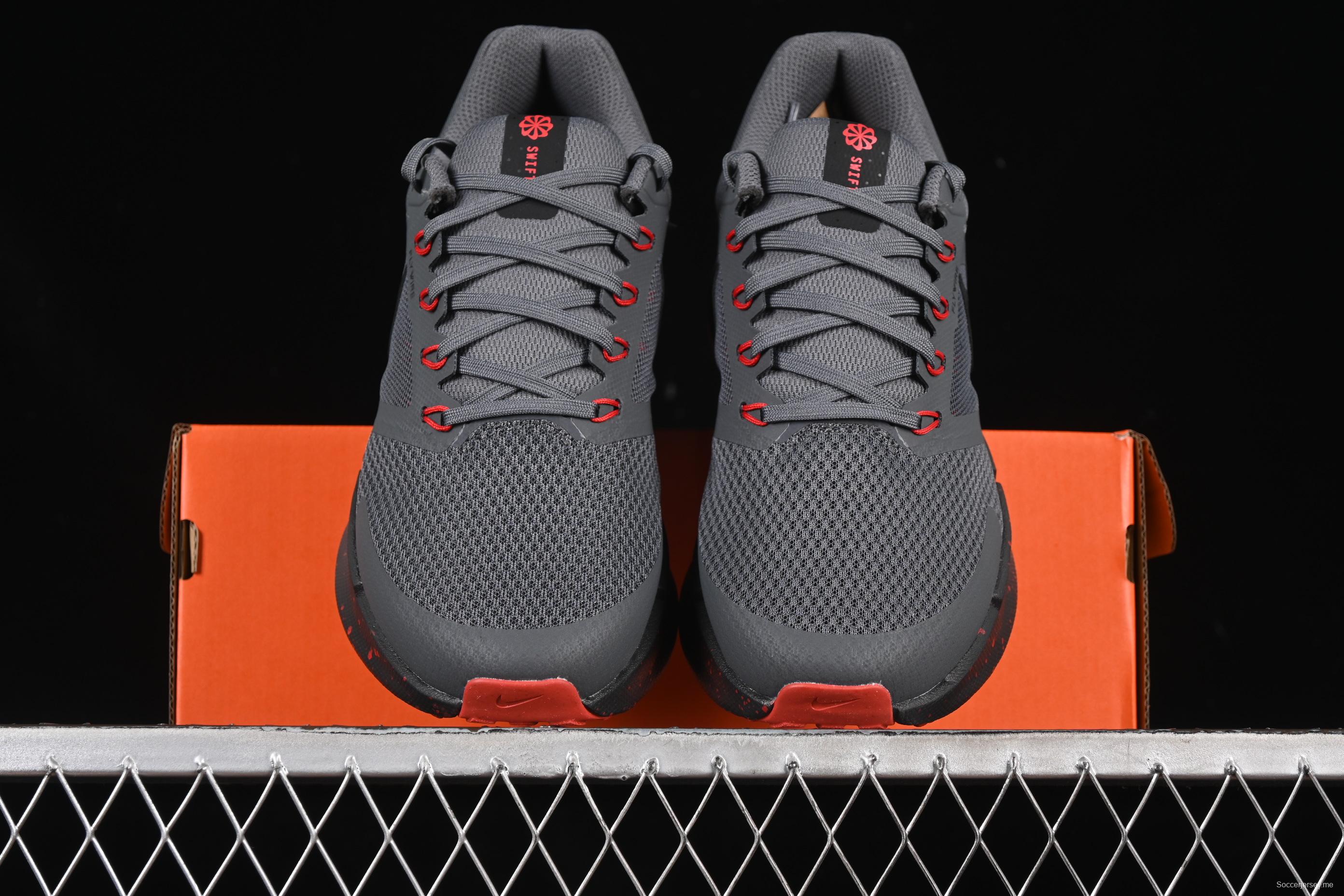 حذاء الجري رن سويفت 3 من نايك رن سويفت 3 الشبكي المبطن القابل للتنفس - IB3972-021