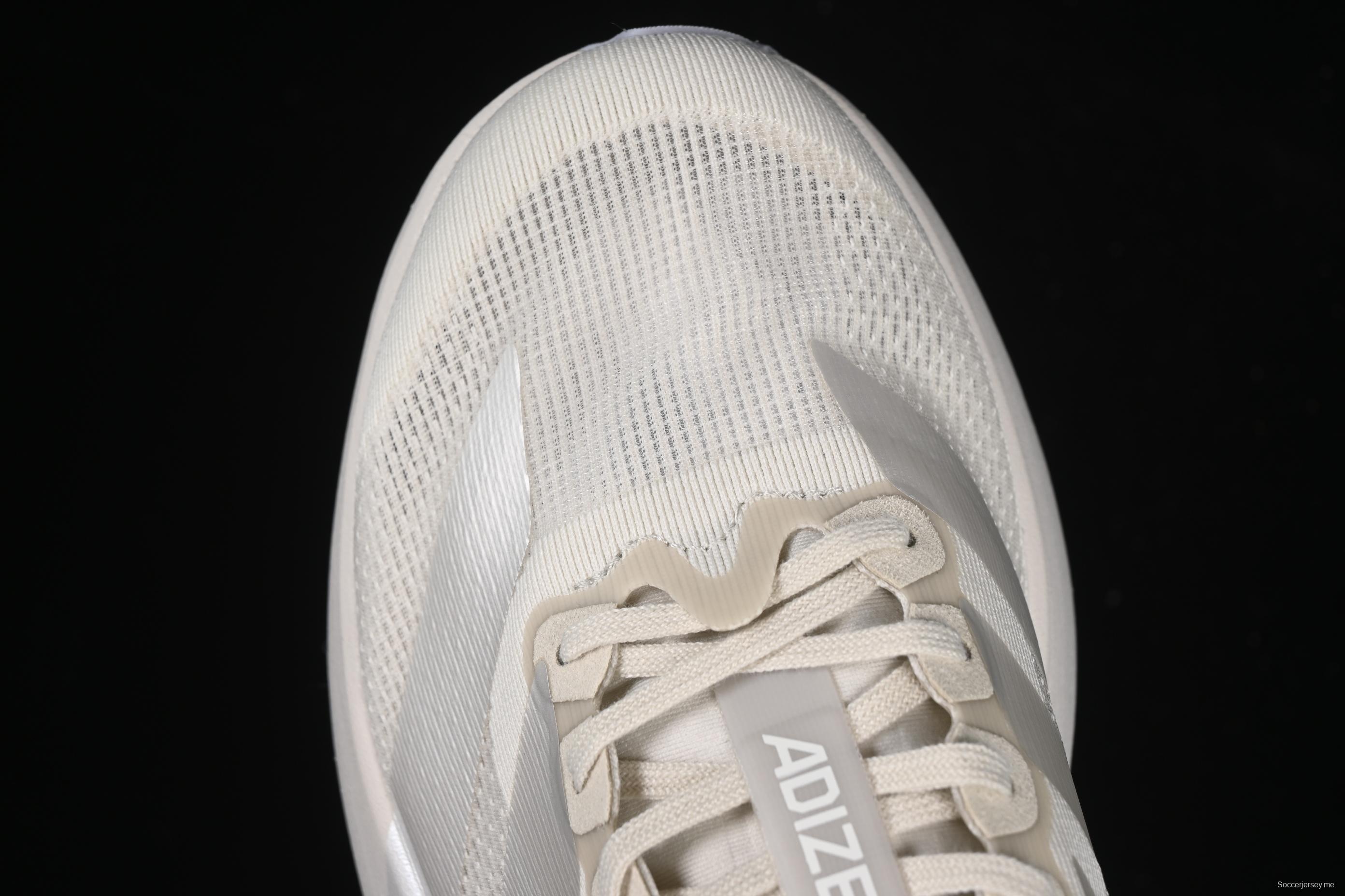 حذاء الجري اديزيرو ايفو اس ال من اديداس اديزيرو ايفو اس ال بجزء علوي خفيف الوزن وتوسيد - JR3419