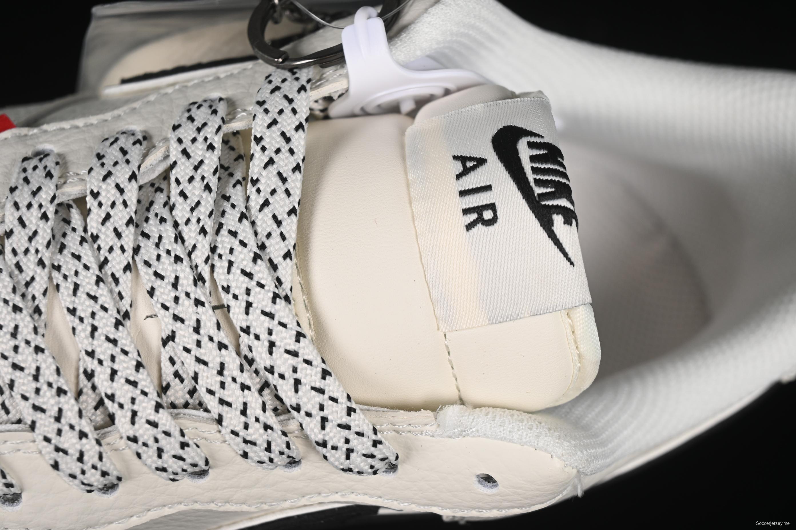 حذاء نايك اير فورس 1 '07 منخفض من نايك اير فورس 1 '07 ستوسي كولابوريشن دوال تون أحمر اللون - CS5288-010