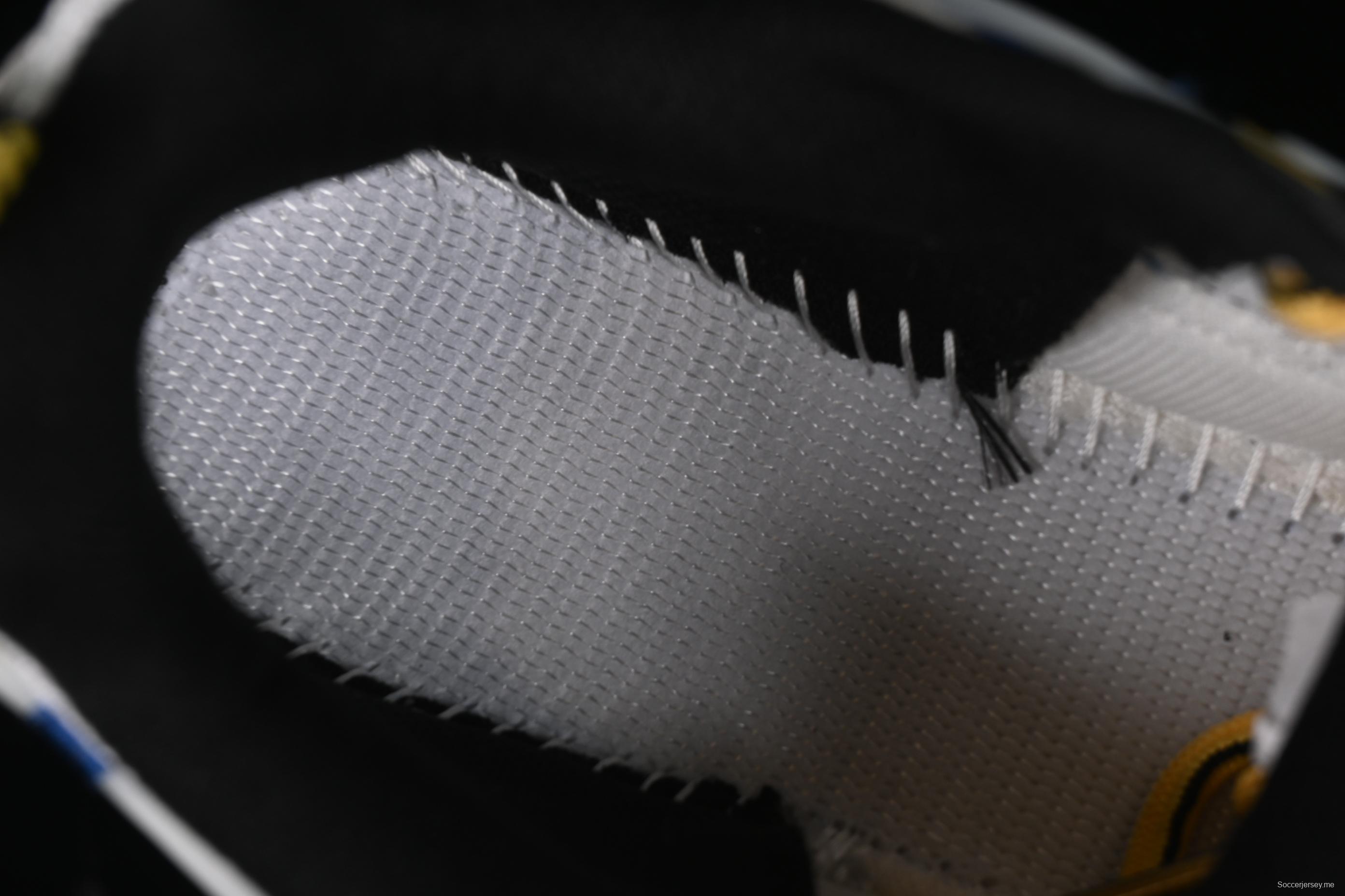 حذاء سنيكرز بي رايت من أوف وايت بي رايت سنيكرز لايف ستايل منخفض الساق باللون الأبيض والأزرق - C.D4