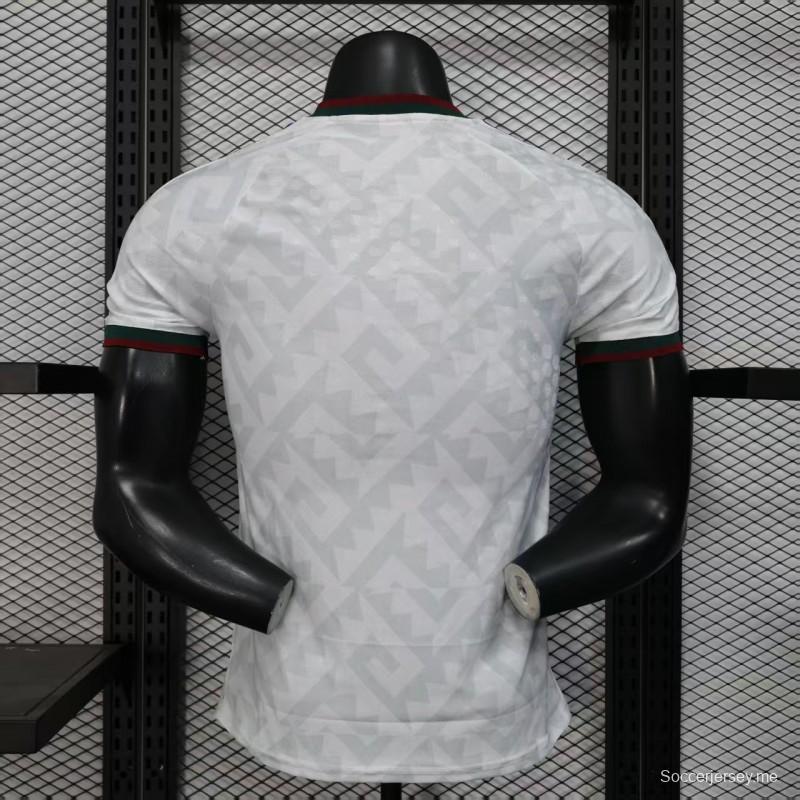 نسخة اللاعب 2026 قميص كأس العالم المكسيك 2026 خارج الديار