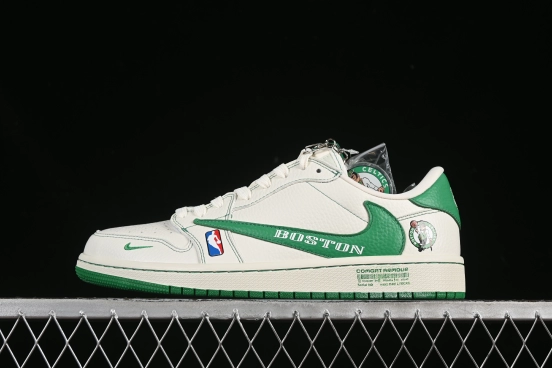 حذاء نايك ترافيس سكوت x Fragment Design x Air Jordan 1 Low OG SP SP AJ1 Collaboration - SC9207-030