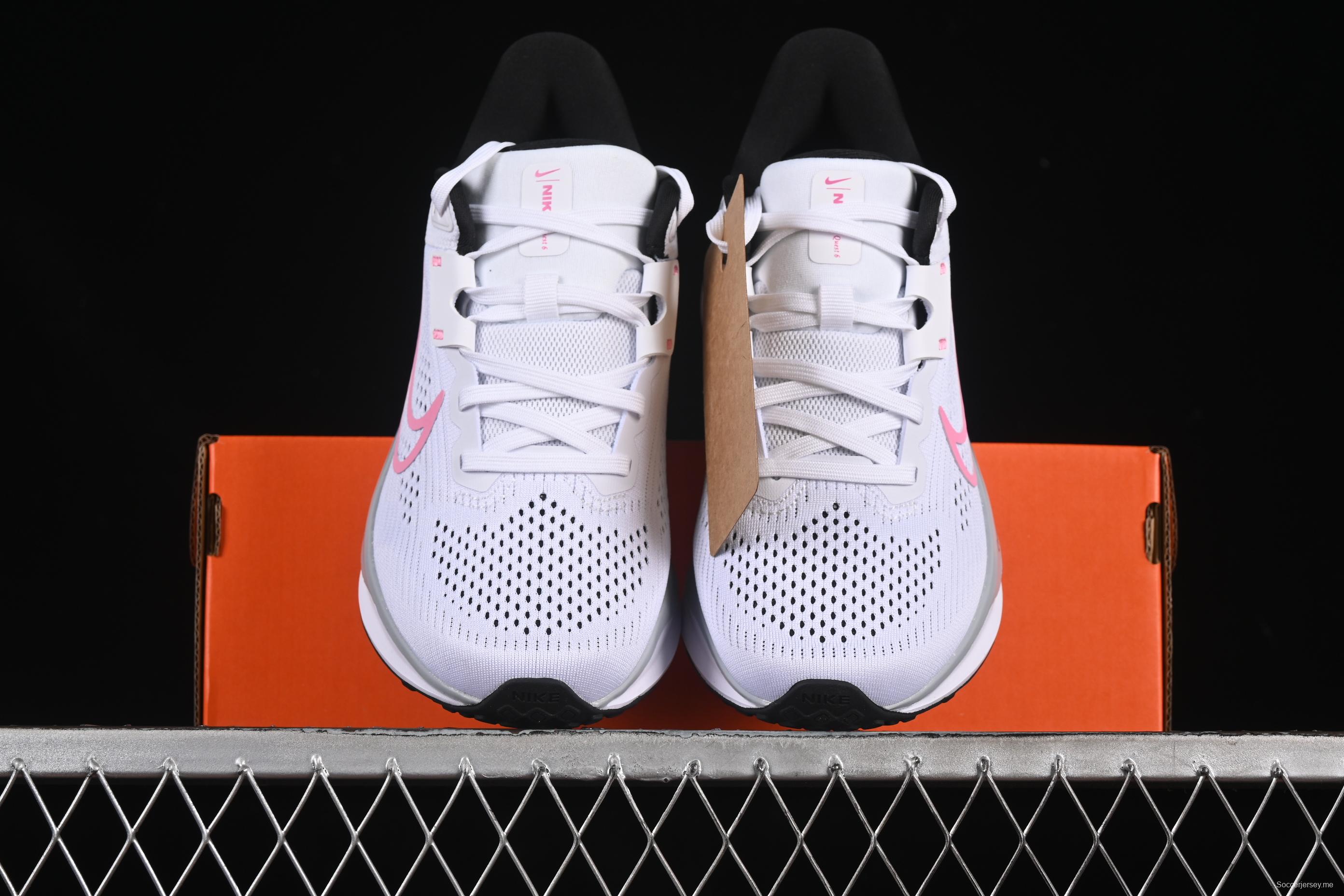 حذاء الجري نايك كويست 6 المبطن خفيف الوزن - FD6034-102