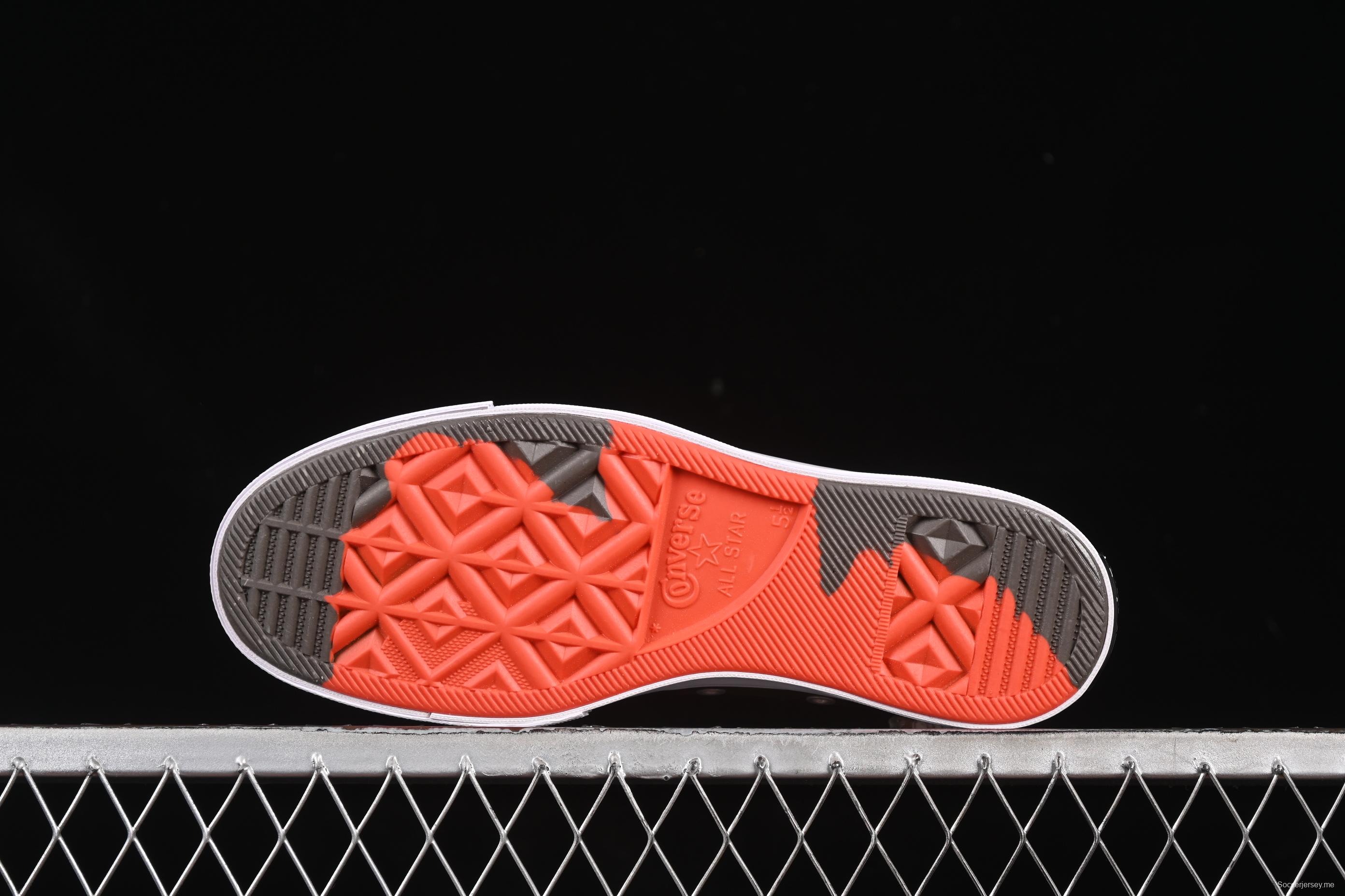 Kenzo Chuck Taylor Ox Hana Leopard Cypress Low Top Casual Sneakers - A16291C