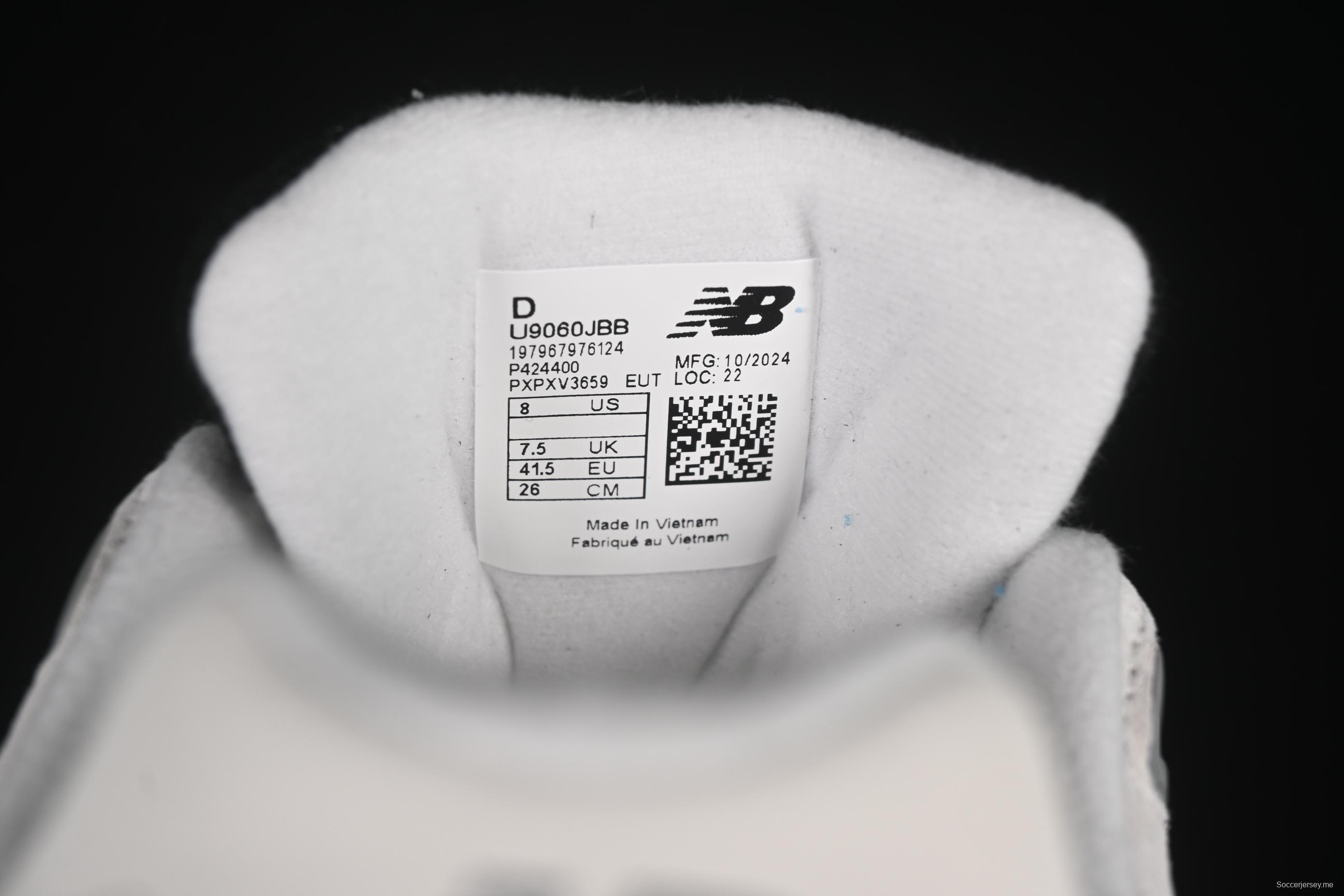 New Balance Joe Freshgoods x NB9060 Retro Running Sneakers with ABZORB Cushioning - U9060JBB